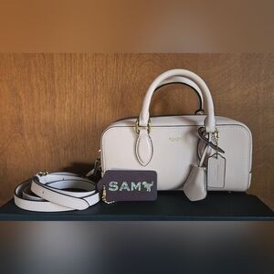 Coach Blush Bowery Satchel 22